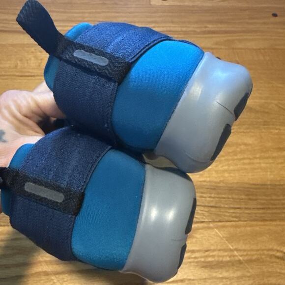 Nike Womens Free RN CMTR 2017 PREM Blue Running Shoes Size 8 - Picture 6 of 9